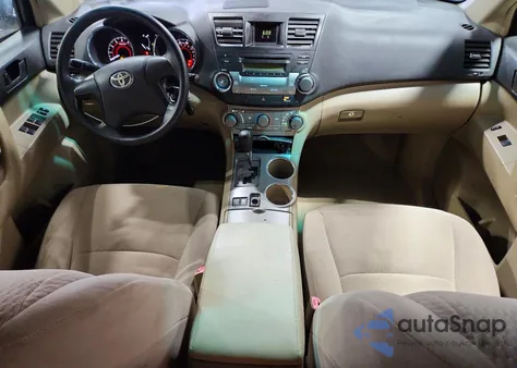 2008 Toyota Highlander z USA, uszkodzony, nr VIN JTEDS41A582052066